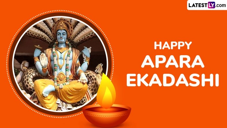 Happy Apara Ekadashi 2025 Wishes and Greetings: Share Auspicious Messages, HD Images and Wallpapers to Family and Friends on Achala Ekadashi