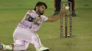 Arshad Khan Slips Twice in One Over, Suffers Nasty Falls During Bowling Run-Up in GT vs LSG IPL 2025 Match (Watch Video)