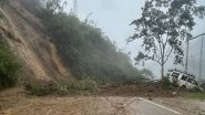 Arunachal Pradesh Landslide: 9 Dead As Heavy Rainfall Causes Flash Floods and Landslides in Kameng District (See Pics)