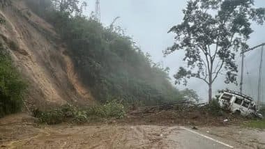 Arunachal Pradesh Landslide: 9 Dead As Heavy Rainfall Causes Flash Floods and Landslides in Kameng District (See Pics)
