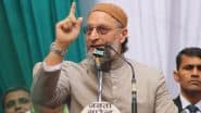 Independence Day 2025: Meat Shop Closure Order on I-Day Callous and Unconstitutional, Says AIMIM Chief Asaduddin Owaisi