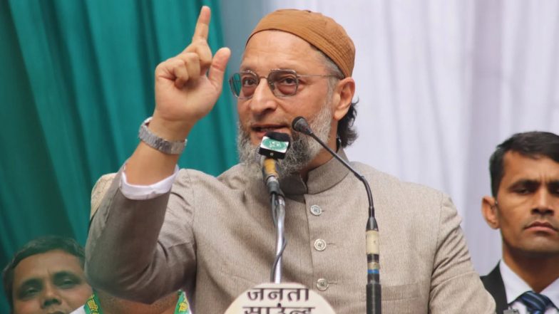 Independence Day 2025: Meat Shop Closure Order on I-Day Callous and Unconstitutional, Says AIMIM Chief Asaduddin Owaisi