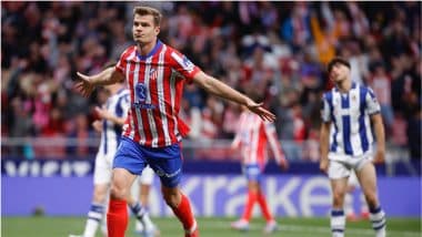 How to Watch Osasuna vs Atletico Madrid La Liga 2024-25 Free Live Streaming Online in India? Get Spanish League Live Telecast on TV & Football Score Updates in IST