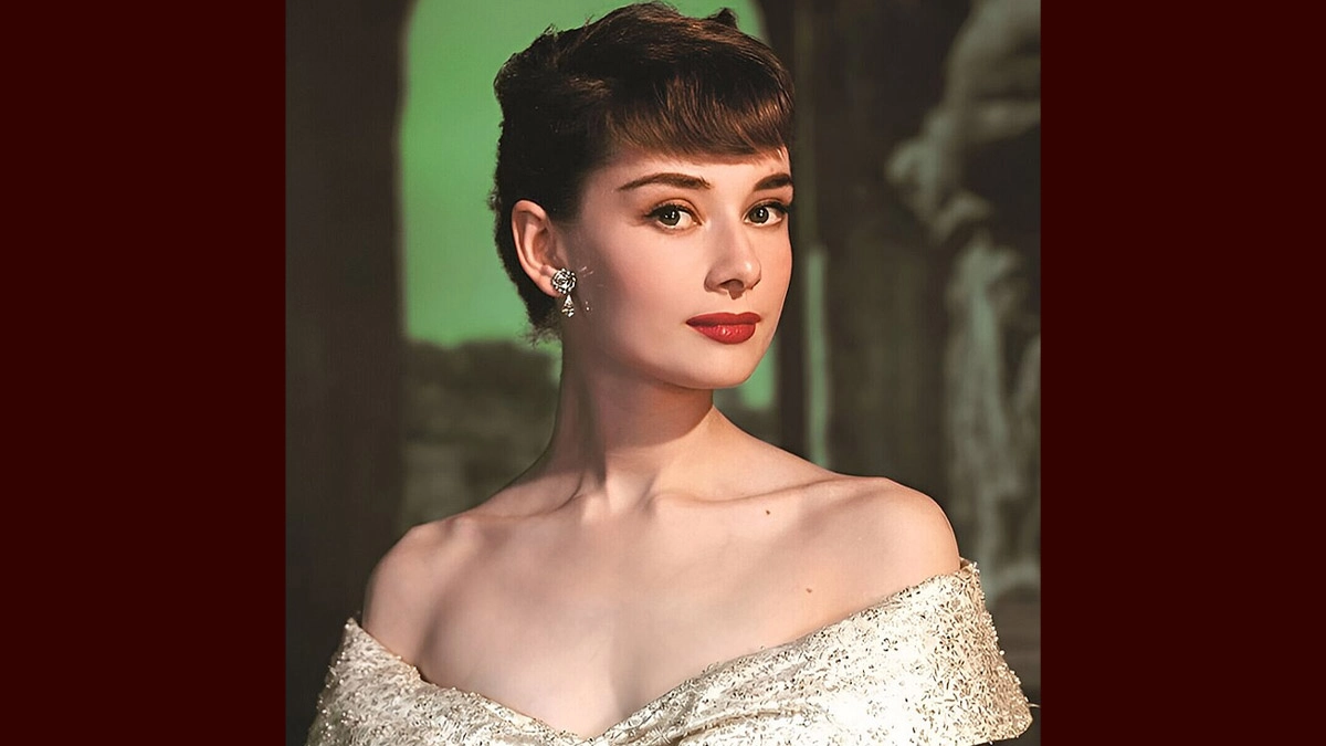 Iconic British actress and humanitarian known for Breakfast at Tiffany's and her timeless style.