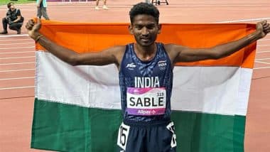 Avinash Sable Wins Gold Medal At 3000M Steeplechase Event in Asian Athletics Championships 2025