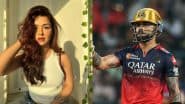 Virat Kohli Issues Clarification After 'Liking' Actress Avneet Kaur's Pictures on Her Instagram Fan Page, Says 'There Was Absolutely No Intent Behind It' (See Story)