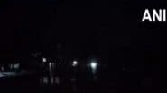 India-Pakistan Tension: Drone Attack on Srinagar Airport Thwarted, Blasts Heard in Jammu, Parts of South Kashmir (Watch Video)