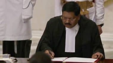 Justice BR Gavai Becomes New CJI: Justice Bhushan Ramkrishna Gavai Sworn In As 52nd Chief Justice of India (Watch Video)