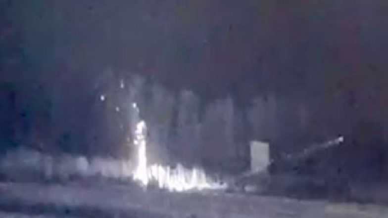BSF Destroys Terrorist Launch Pad in Sialkot’s Looni After Pakistan Violates Ceasefire (Watch Video)