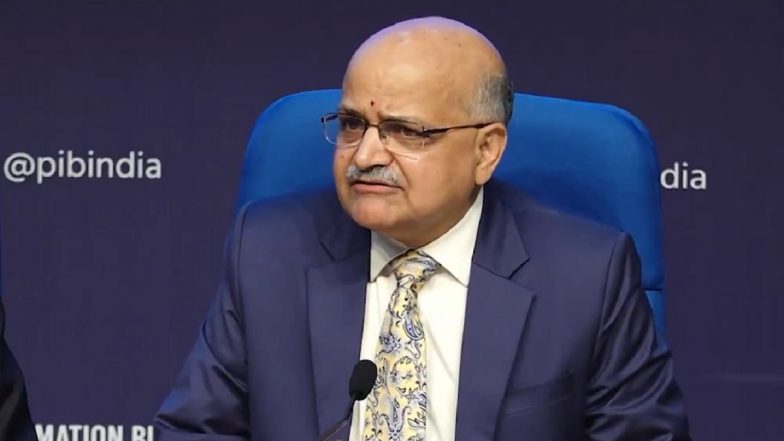 India Becomes World’s Fourth Largest Economy, Overtaking Japan, Says NITI Aayog CEO BVR Subrahmanyam (Watch Video)