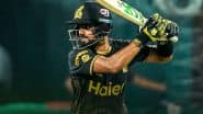 Peshawar Zalmi Beat Islamabad United by Six Wickets in PSL 2025; Mohammad Ali, Babar Azam, Maaz Sadaqat Help Former Champions Down Shadab Khan and Co