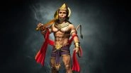 Bada Mangal 2025 Wishes and Lord Hanuman HD Images: Celebrate Budhwa Mangal With Bajrangbali Photos and Wallpapers