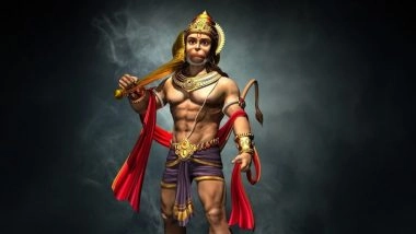 Bada Mangal 2025 Wishes and Lord Hanuman HD Images: Celebrate Budhwa Mangal With Bajrangbali Photos and Wallpapers