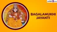 Baglamukhi Jayanti 2025 Date and Time: Know Significance of the Hindu Festival Dedicated to the Worship of Goddess Bagalamukhi