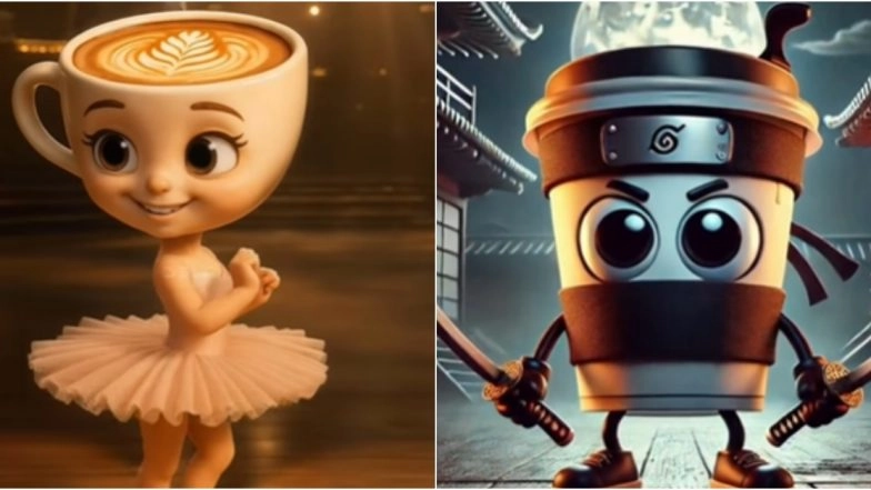 Ballerina Cappuccina and Cappuccino Assassino: Enemies or Soulmates? Why Is the Internet Obsessed With These AI-Generated Italian Brain Rot Characters? Viral Meme Trend Explained