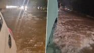 Bangalore Rains: Heavy Overnight Rain and Thunderstorms Lash Bengaluru, Vehicular Traffic Affected Due to Waterlogging in Many Parts (Watch Videos)