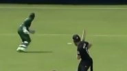 Bizarre! Fielding Error Costs Bangladesh A Five Penalty Runs Against New Zealand A During Third Unofficial ODI 2025 (Watch Video)
