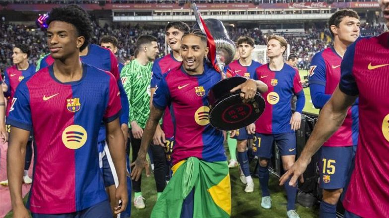 Athletic Bilbao vs Barcelona, La Liga 2024-25 Free Live Streaming Online: How to Watch Spanish League Match Live Telecast on TV &amp; Football Score Updates in IST?