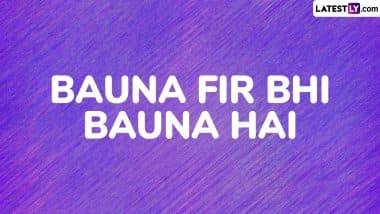 'Bauna Fir Bhi Bauna Hai' Audio for Reels: What Is 'Bona Fir Bhi Bona Hai' Meme? Know Navjot Singh Sidhu and MC Stan’s Contributions to These Viral Funny Memes