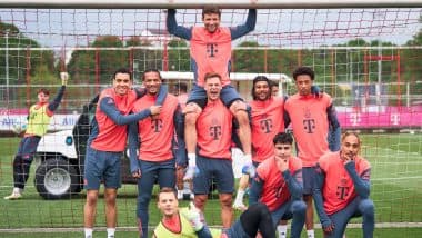 Bayern Munich vs Borussia Monchengladbach Bundesliga 2024–25 Live Streaming Online: How To Get German Football Live Telecast on TV & Free Football Score Updates in Indian Time?
