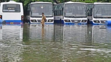 Bengaluru Rains: With Cumulative Rainfall of 307.9 mm, City Records Highest Rainfall in May So Far, Says IMD