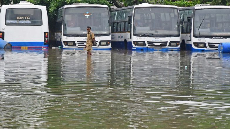 Bengaluru Rains: With Cumulative Rainfall of 307.9 mm, City Records Highest Rainfall in May So Far, Says IMD