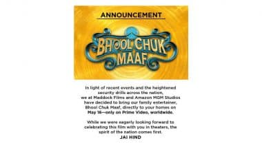 Just In: 'Bhool Chuk Maaf' Theatrical Release Called Off Amid Operation Sindoor, Rajkummar Rao-Wamiqa Gabbi Film To Release Directly on Prime Video on THIS Date