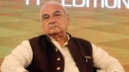 Congress Leader Bhupinder Singh Hooda Slams Haryana Government Over Farm Loan Interest Hike, Demands Probe Into Pakistan Spy Arrest