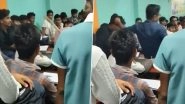 Bihar: Teacher Abuses and Brutally Thrashes Student With Stick at BigData Physics Classes in Bihar Sharif, Disturbing Video Surfaces