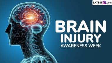 Brain Injury Awareness Week 2025 (UK) Date, Theme and Significance: Know All About the Day That Raises Awareness About Brain Injuries and Their Impact