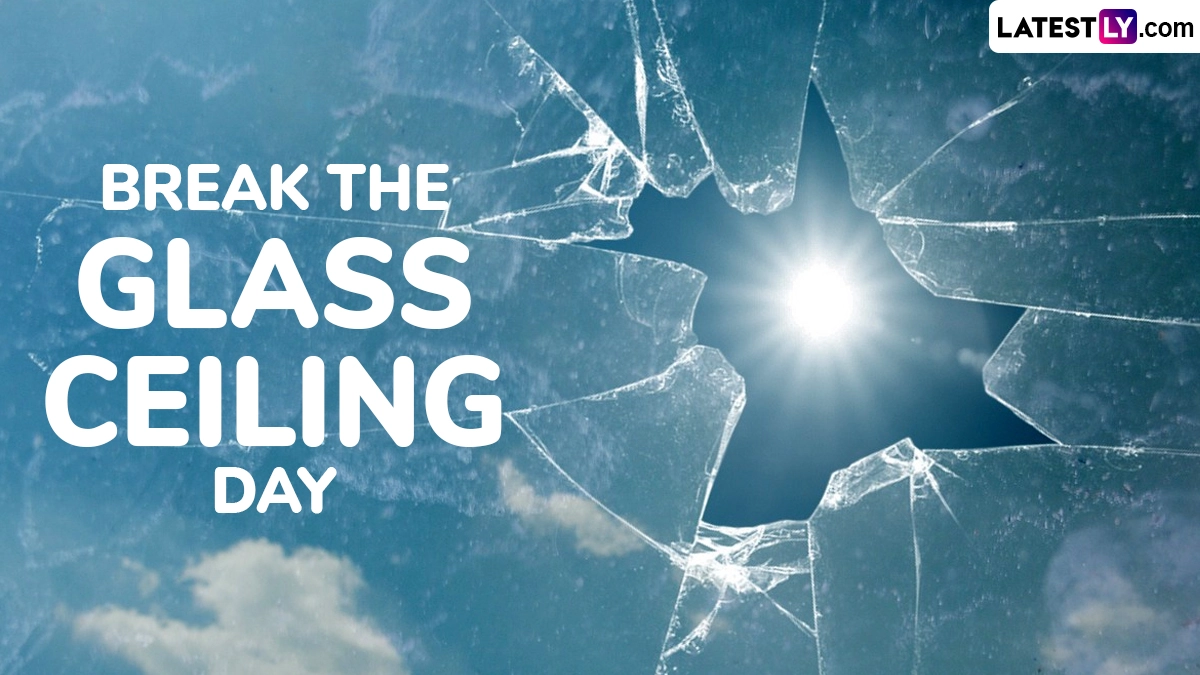 Break The Glass Ceiling Day, observed on May 15, aims to dismantle systemic barriers hindering the professional advancement of women and underrepresented communities.
