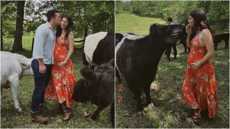 Brett Cooper Is Pregnant! American YouTuber and Actress and Husband Alex Tombul Set To Become Parents (View Pics and Video)