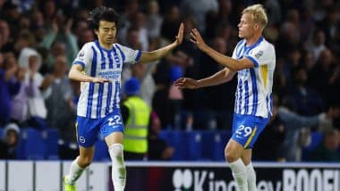 Brighton 3-2 Liverpool, Premier League 2024-25: Kaoru Mitoma, Jack Hinshelwood Help Seagulls Pull off Comeback Win to Keep European Hopes Alive