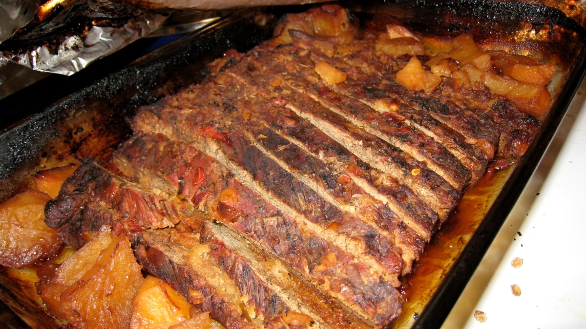 An American observance dedicated to enjoying and celebrating the versatile cut of beef known as brisket.