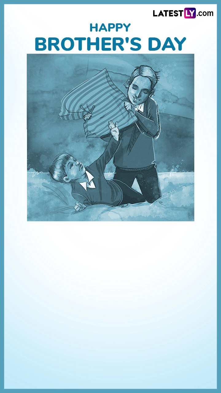 Brother’s Day 2025 Wishes: Heartfelt Messages To Celebrate Your Bond With Your Brother