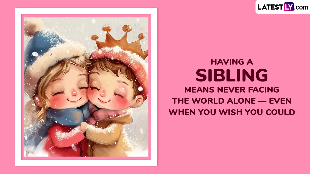 Having a Sibling Means Never Facing the World Alone — Even When You Wish You Could