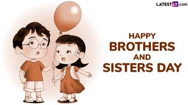 Brothers and Sisters Day 2025 Greetings: Quotes, Messages and Images To Share With Siblings
