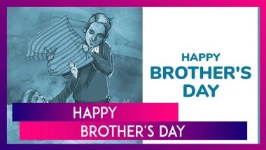Brother’s Day 2025 Wishes, Messages, Quotes and Greetings To Celebrate Him on the Special Day
