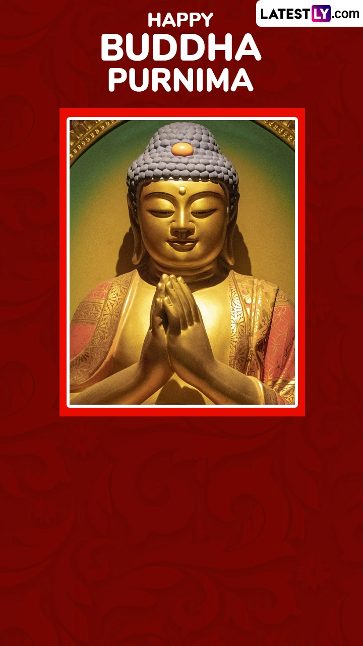 Buddha Purnima 2025 Greetings and Messages for a Blessed and Mindful Life