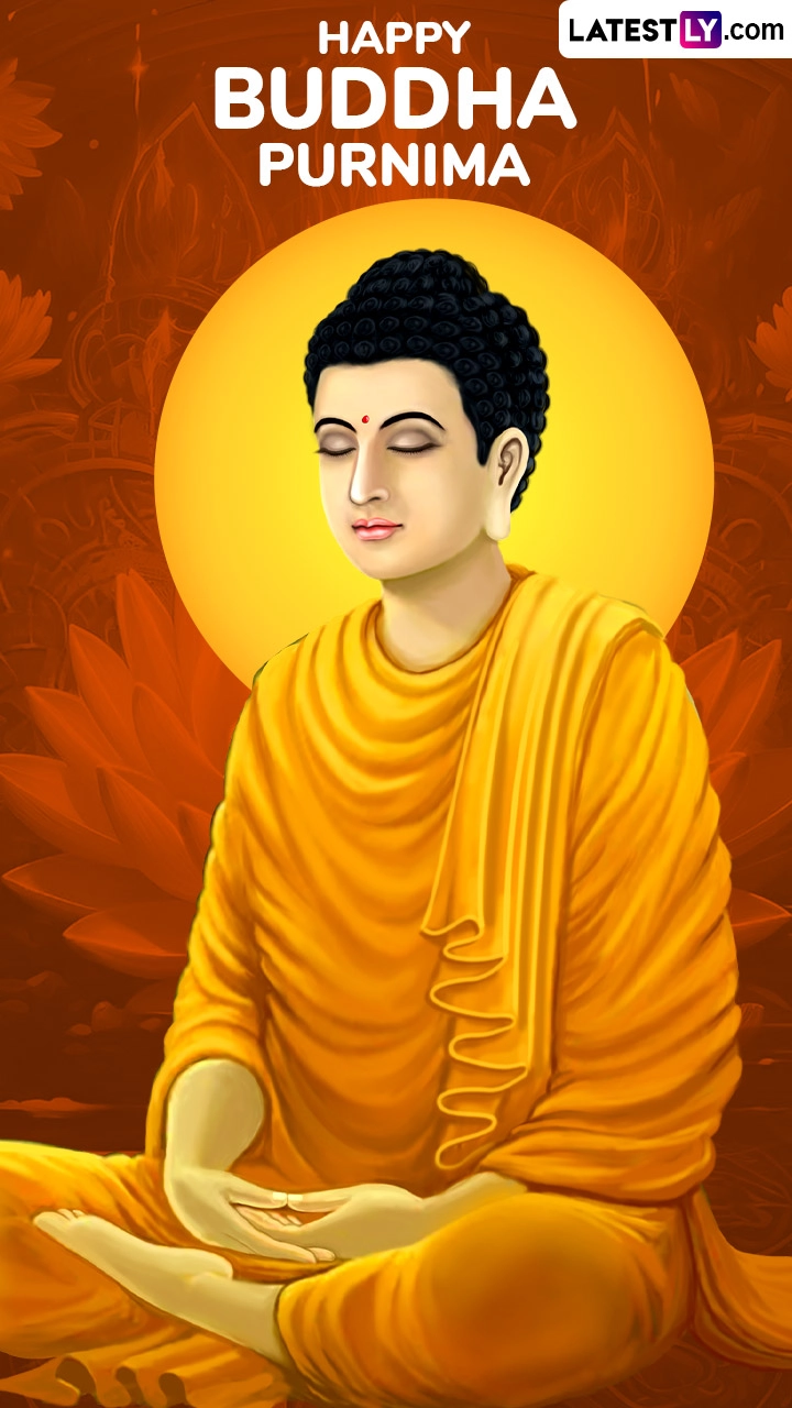 Peaceful Buddha Purnima 2025 Wishes, Images and Greetings To Enlighten Your Soul