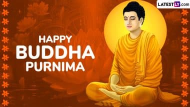 Buddha Purnima 2025 Wishes: Celebrate Vesak With WhatsApp Messages, Quotes, HD Images, Greetings and Wallpapers on Gautama Buddha Jayanti