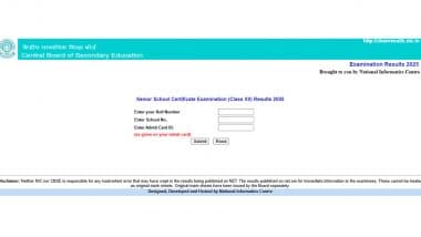 Know Steps To Check Scorecard As CBSE Releases Class 12 Board Exam Results at cbseresults.nic.in