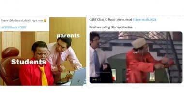 CBSE Results 2025 Funny Memes Go Viral! CBSE Class 12 Exam Results Declared, Students Share Hilarious Reactions To Express Their Feelings!