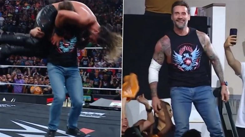 WWE RAW Results and Highlights Today, May 26: CM Punk Takes Out Seth Rollins After He Qualifies for Money in the Bank Match, Penta Advances and Other Results on Monday Night Raw on Netflix