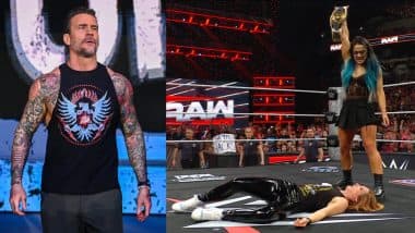 WWE RAW Results and Highlights Today, May 5: CM Punk Costs Seth Rollins WHC Title Against Jey Uso, Gunther, Pat McAfee Face Off and Other Results on Monday Night Raw on Netflix