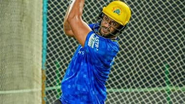 How to Watch KKR vs CSK IPL 2025 Free Live Streaming Online on JioHotstar? Get TV Telecast Details of Kolkata Knight Riders vs Chennai Super Kings Indian Premier League Match