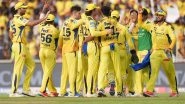 Chennai Super Kings Beat Gujarat Titans by 83 Runs in IPL 2025 Match; Dewald Brevis, Devon Conway and Bowlers Help CSK Sign Off With Consolation Win