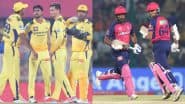 CSK vs RR IPL 2025, Delhi Weather, Rain Forecast and Pitch Report: Here’s How Weather Will Behave for Chennai Super Kings vs Rajasthan Royals at Arun Jaitley Stadium