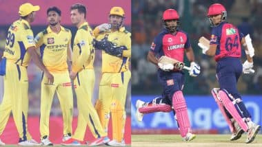 CSK vs RR IPL 2025, Delhi Weather, Rain Forecast and Pitch Report: Here’s How Weather Will Behave for Chennai Super Kings vs Rajasthan Royals at Arun Jaitley Stadium