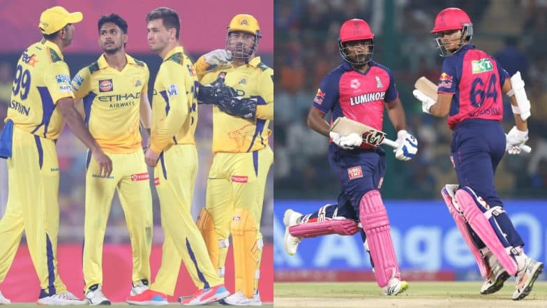 CSK vs RR IPL 2025, Delhi Weather, Rain Forecast and Pitch Report: Here’s How Weather Will Behave for Chennai Super Kings vs Rajasthan Royals at Arun Jaitley Stadium